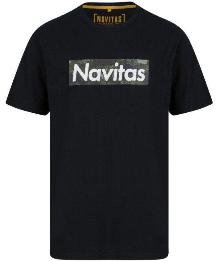 Navitas White - Identity Box Tee -Xxxl