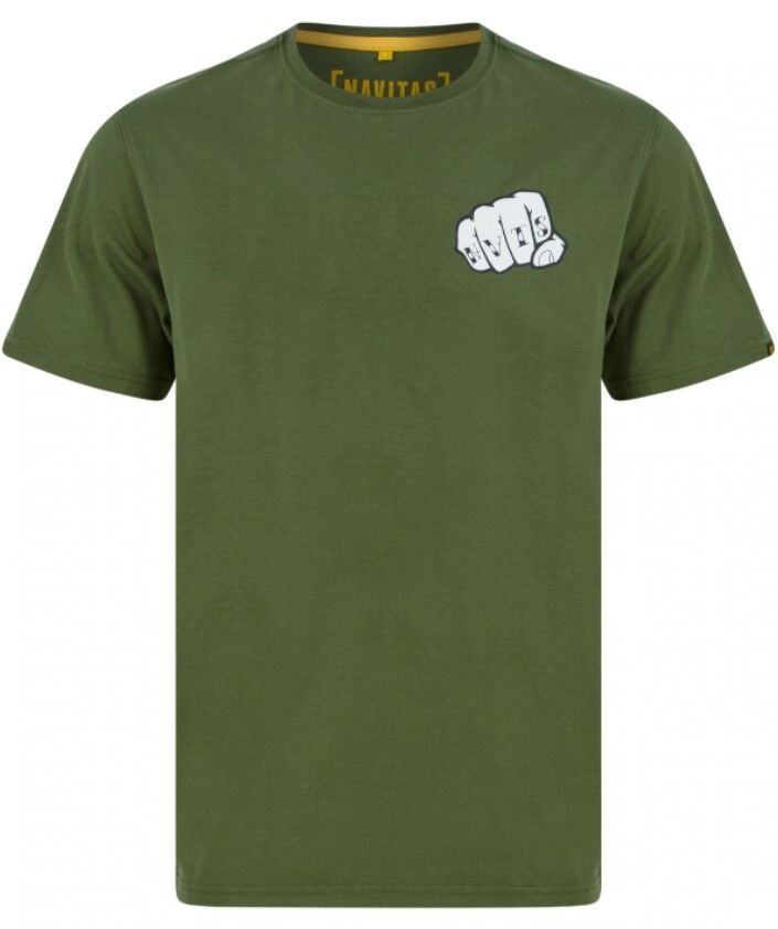 Navitas - Knuckles Tee Green 