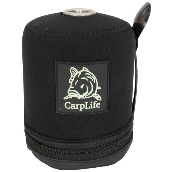 Carp Life Dark - Neoprene Gas Canister Cover