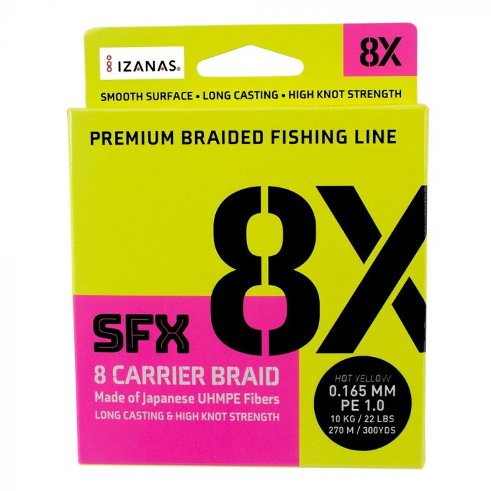 Sufix - Sfx 8X Carrier Braid