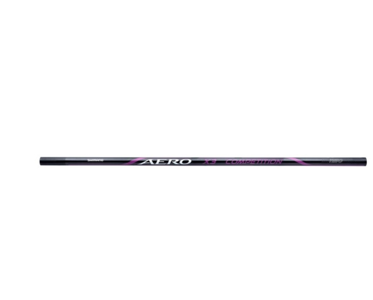 Shimano Silver - Aero X3 Pole Pack 14,50M 9Pc + Kits + Extension
