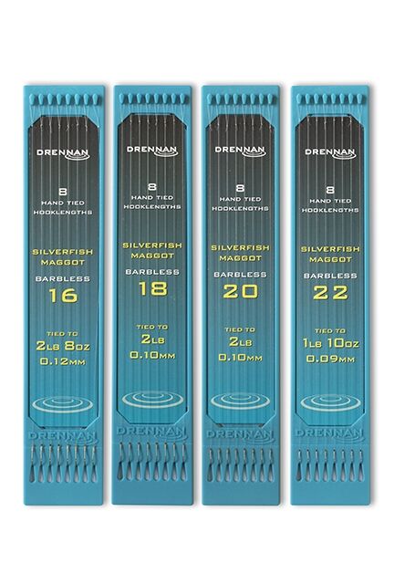 Drennan - Htn Plate 6" S'fish Maggot-18
