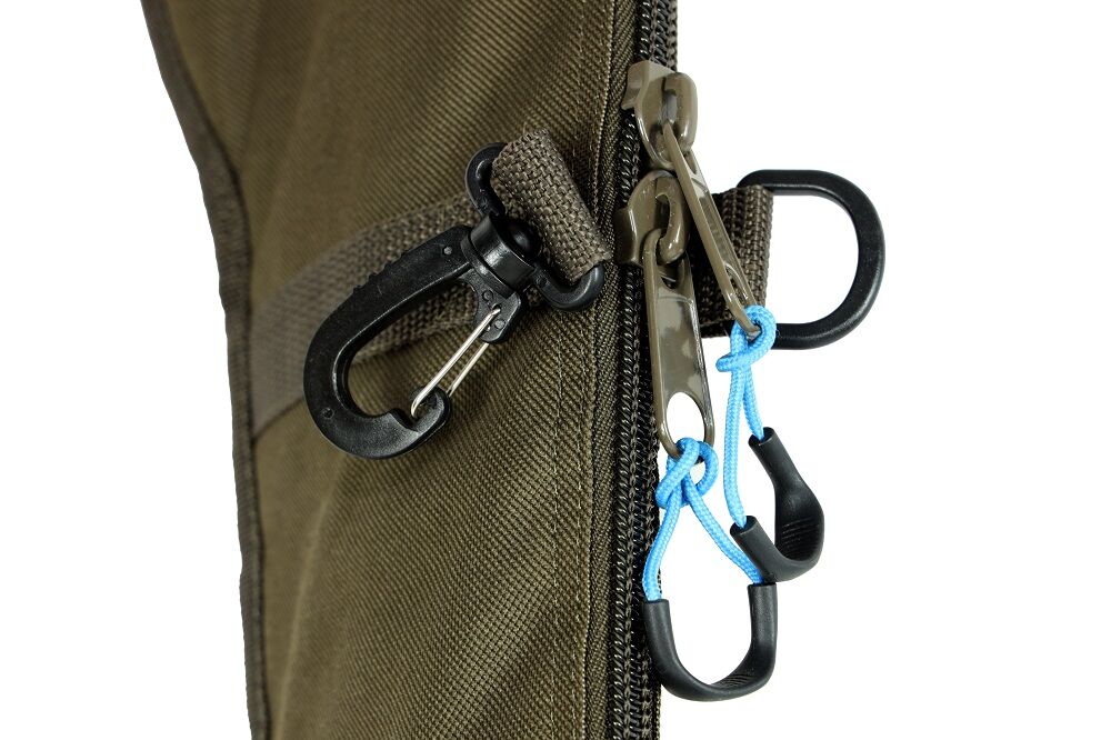 Cult Tackle - Green Traditional Single Rod Sleeve 