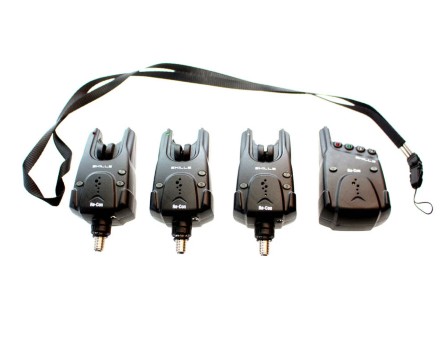 Skills Red/White/Green - Re-Con 3+1 Multi Bite Alarms Set (, Green)