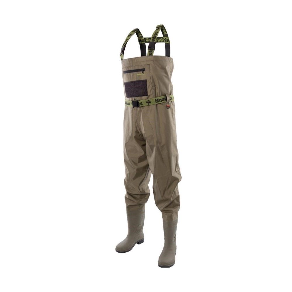 Snowbee - Wadermaster 210D Nylon Chest Waders with Cleated Sole