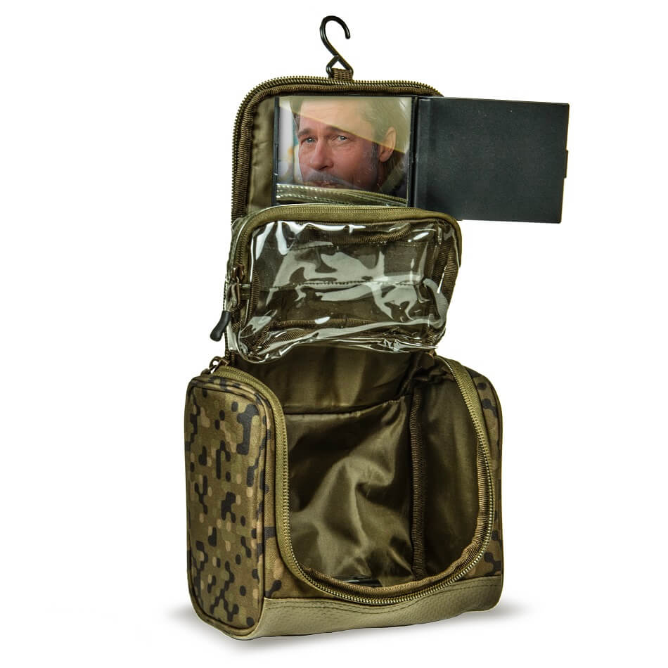 Solar Tackle Green - Sp C-Tech Washbag