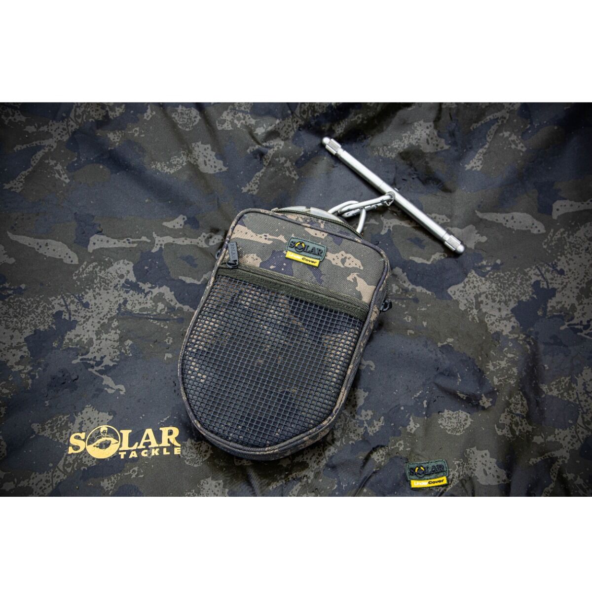 Solar Tackle - Undercover Camo - Scales Pouch