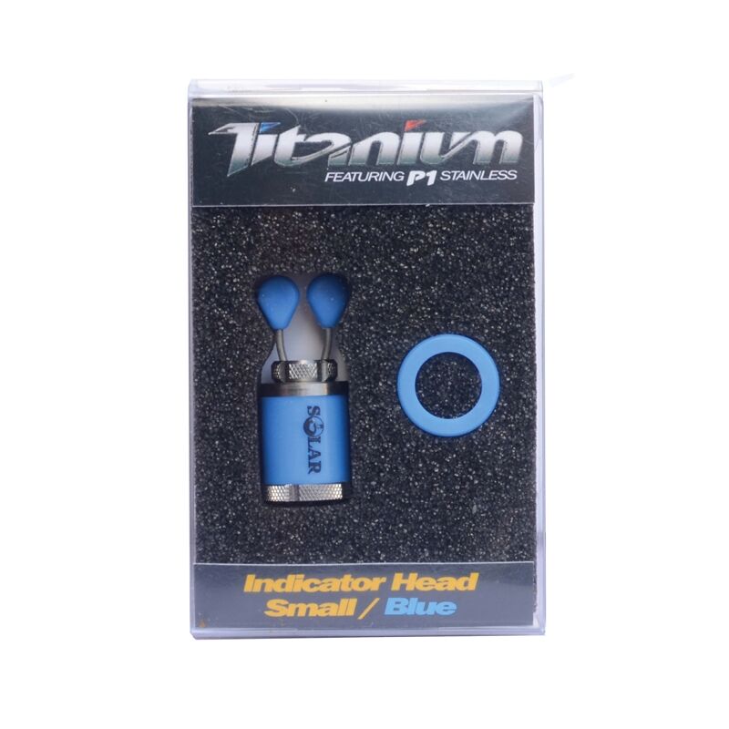 Solar Tackle - Titanium Indicator Head-Large-Carbon