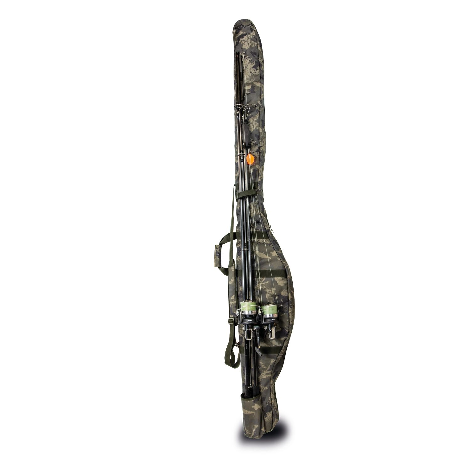 Solar Tackle - Undercover Camo - 3+2 Rod Holdall-12Ft