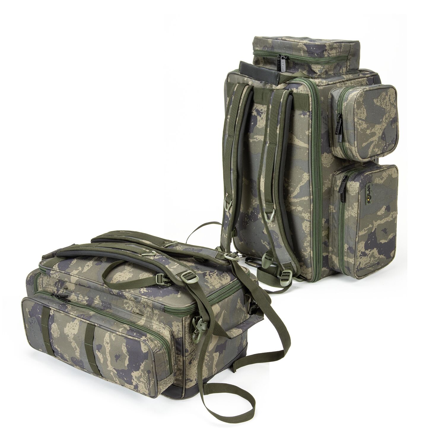 Solar Tackle - Undercover Camo - Ruckbag 