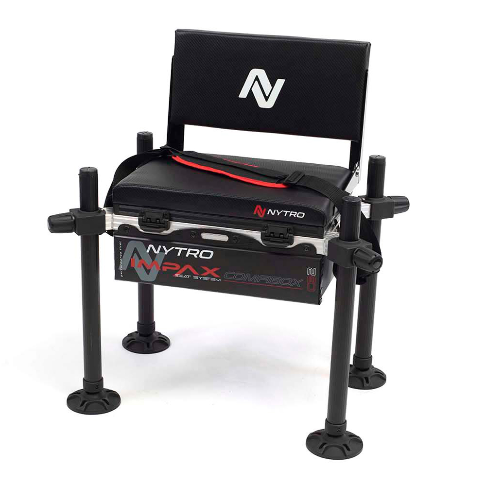 Nytro Black - Impax Comfibox Cb2 Backrest No Drawers