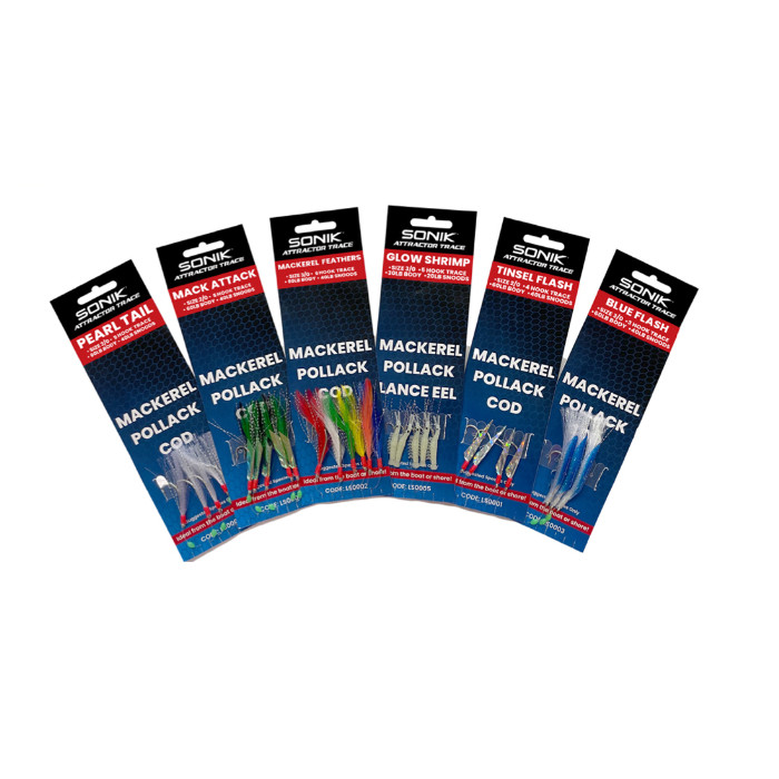 Sonik - Attractor Sea Traces