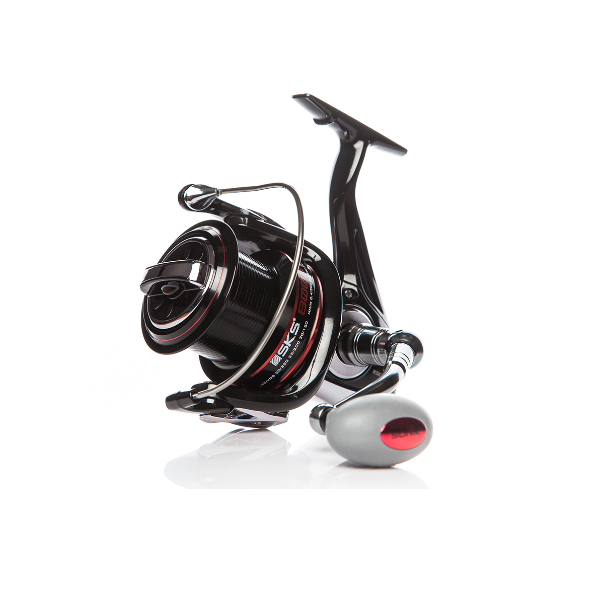 Sonik Black - Sks 8000 Surf Reel