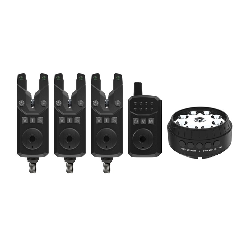 Sonik - Sks2 Alarm Set + Bivvy Lamp