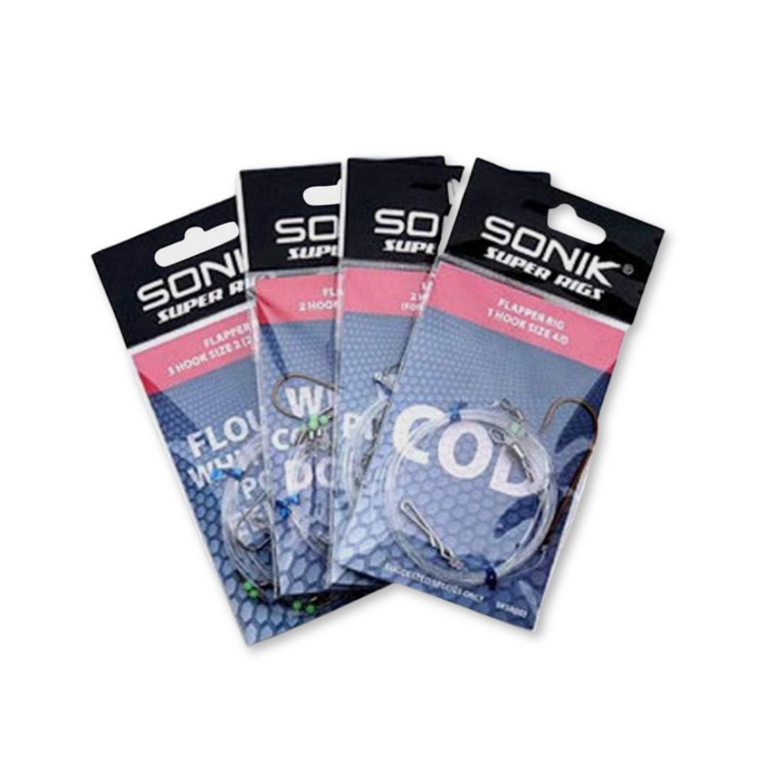 Sonik - Pulley Single Hook Rig