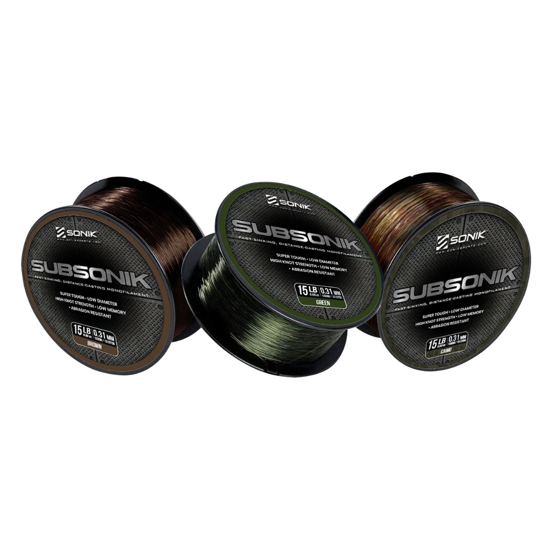 Sonik Green - Subsonik Mainline-25Lb-1200M