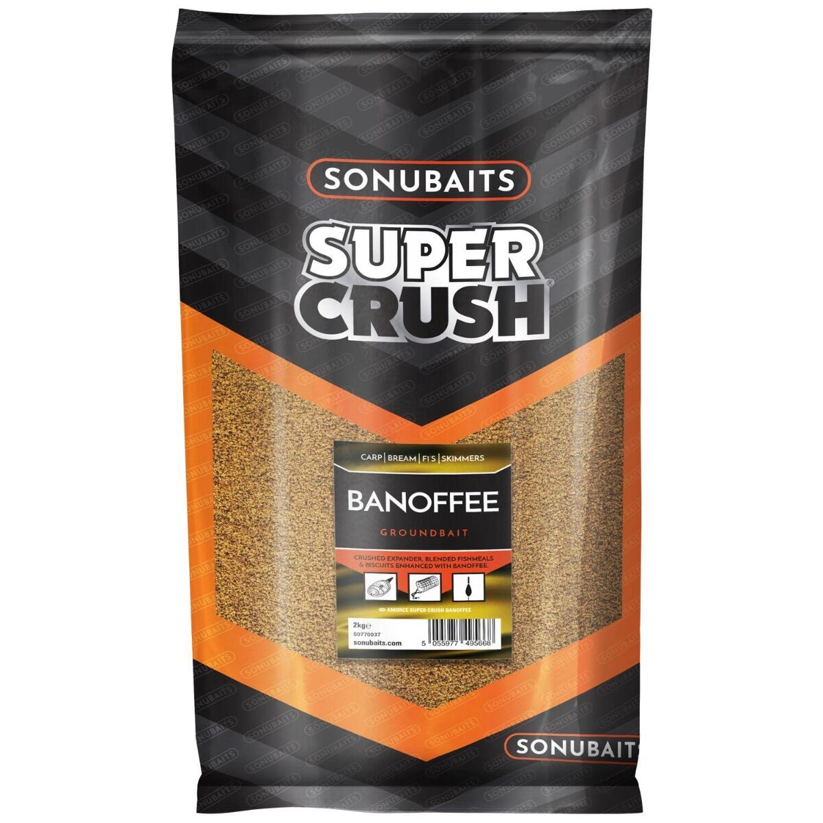 Sonubaits – Banoffee Groundbait (2kg)