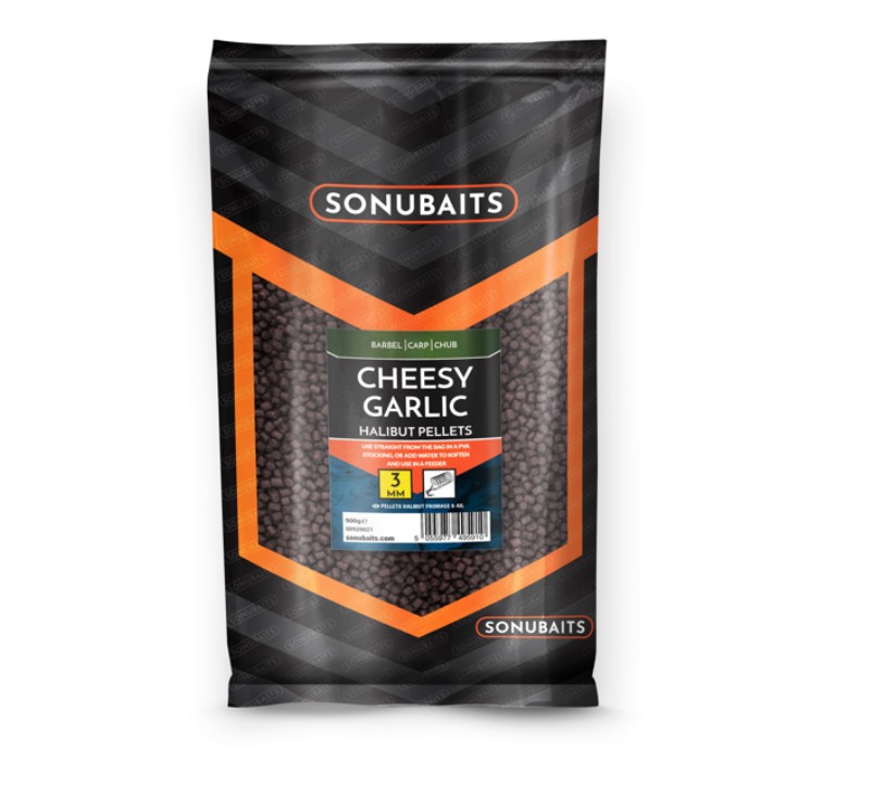 Sonubaits - Cheesy Garlic Halibut Pellets