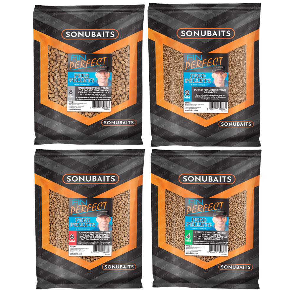 Sonubaits – Fin Perfect Feed Pellets-6mm