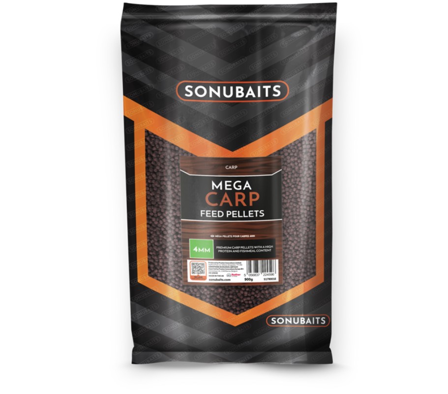 Sonubaits - Mega Carp Pellets