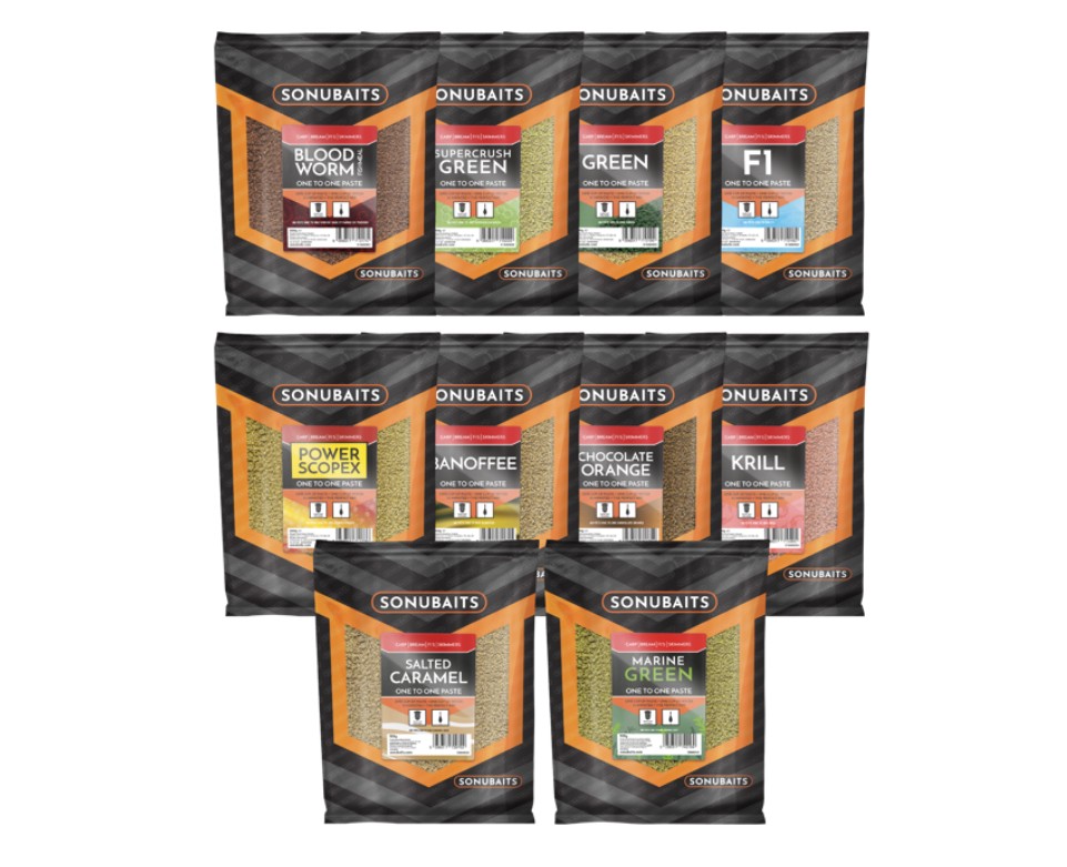 Sonubaits – One To One Paste – 500g-Power Scopex