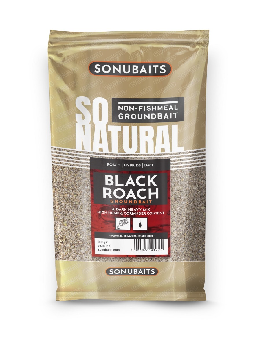 Sonu Baits Black Sonubaits - So Natural Roach