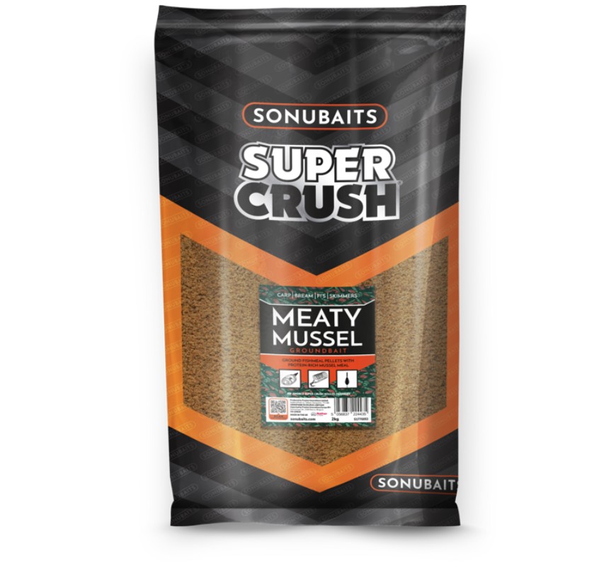 Sonu Baits Sonubaits - Supercrush Meaty Mussel Mix