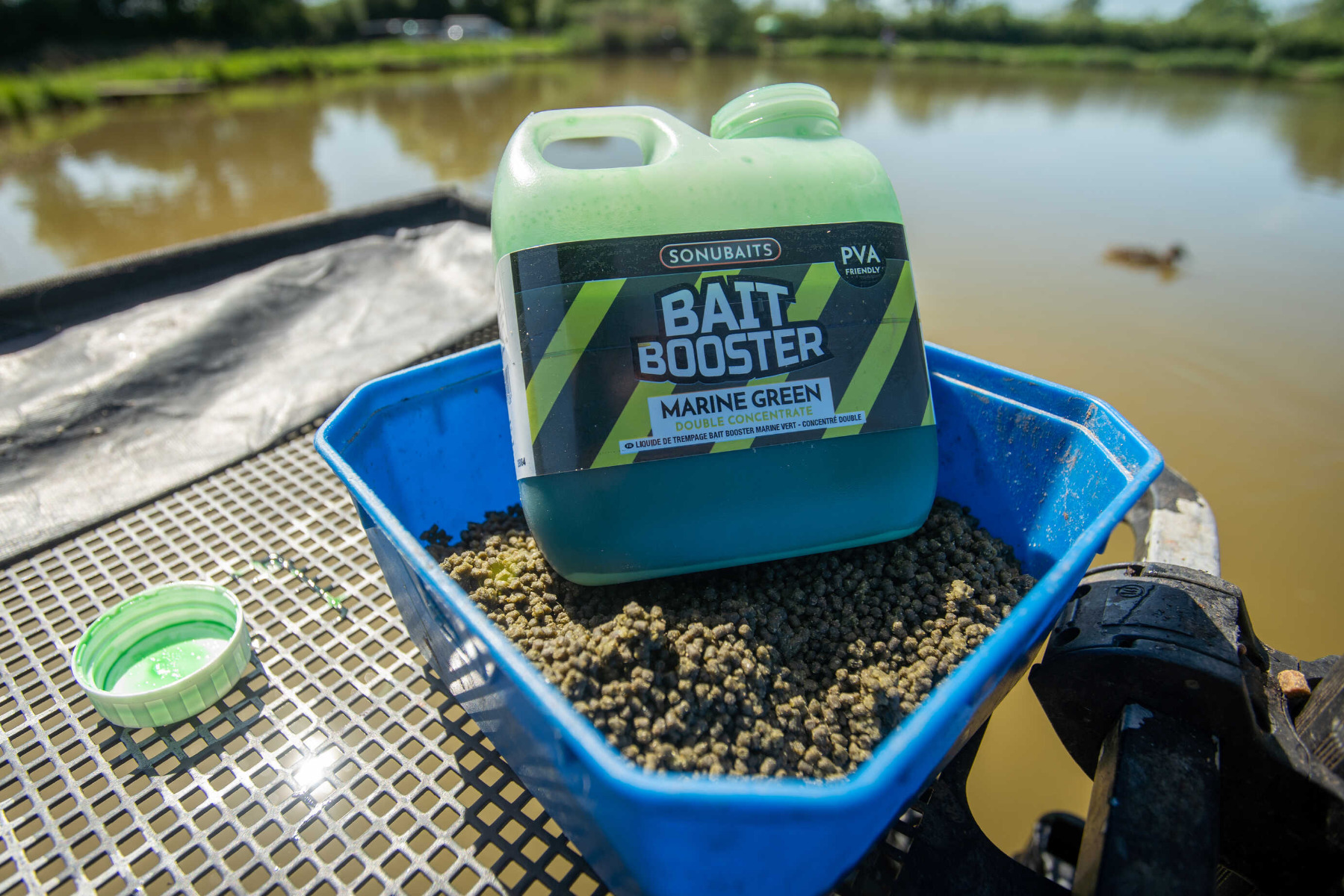 Sonu Baits Green Sonubaits - Marine Bait Booster 600Ml
