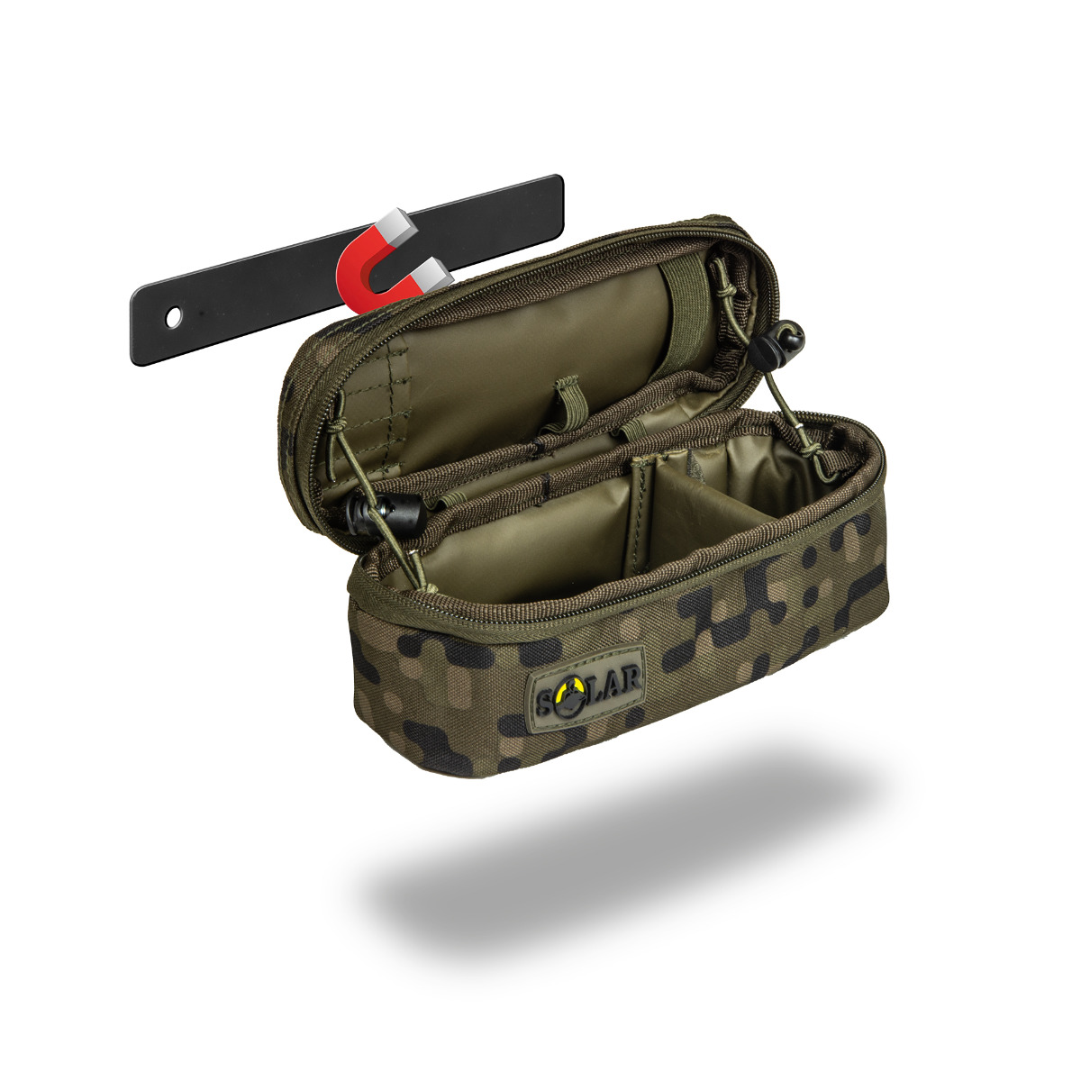 Solar Tackle Green - Sp C-Tech Magnetic Tool Case