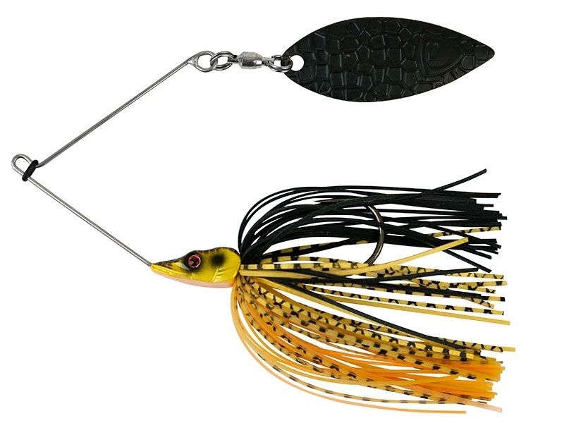 Fox Rage Black/Gold - Spinnerbait Lure-7G- &