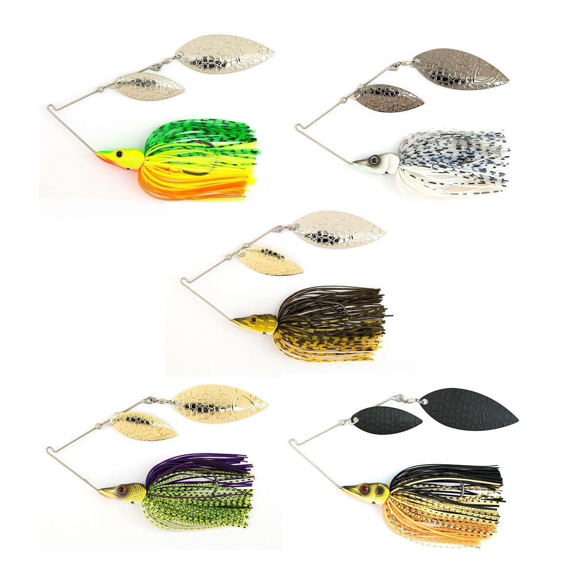 Fox Black/Gold - Rage - Spinnerbait- And 14G