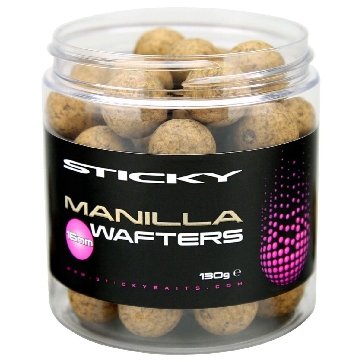 Sticky Baits - Manilla Wafters 16Mm