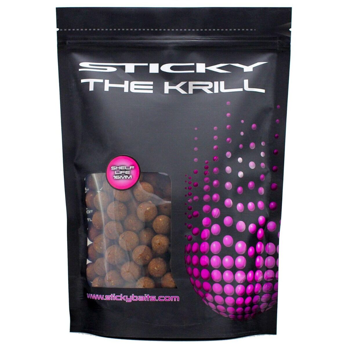 Sticky Baits - The Krill Boilies 1Kg-16Mm-Shelf Life