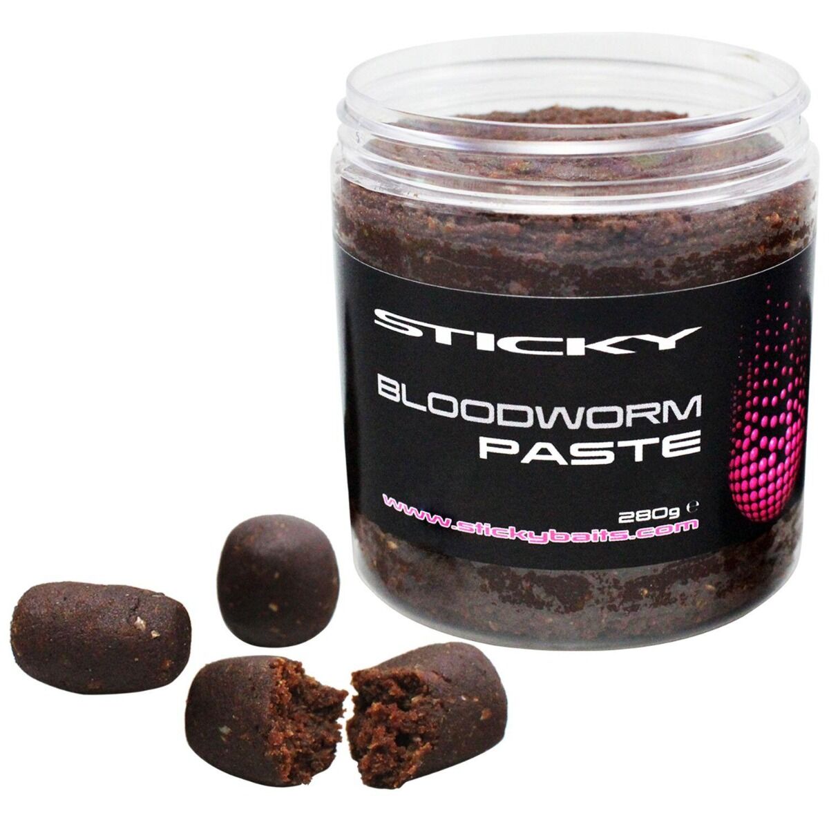 Sticky Baits Red - Bloodworm Paste