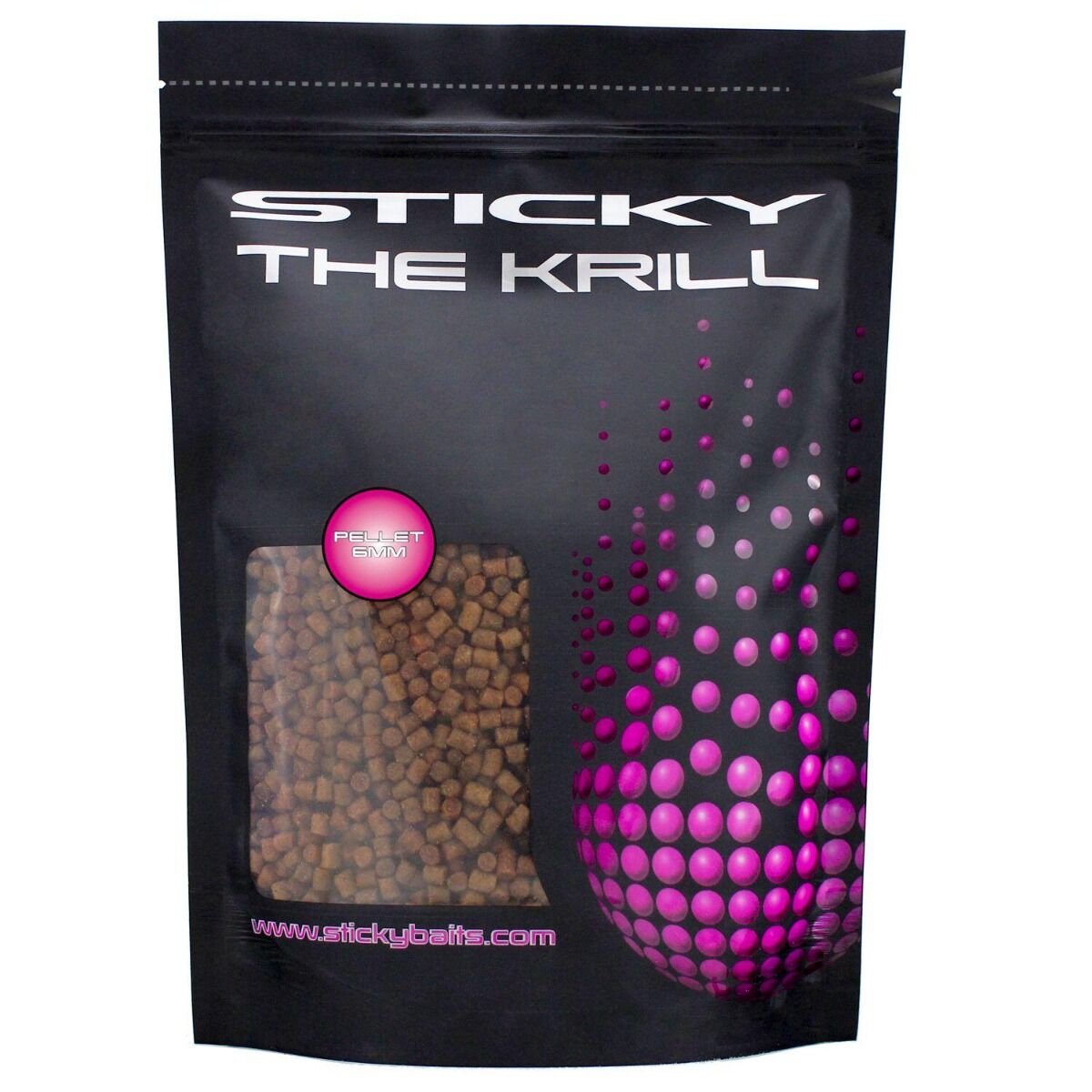 Sticky Baits Orange - The Krill Pellet 2.5Kg 2.3Mm