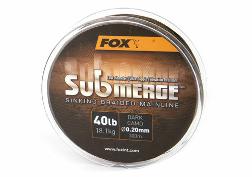 Fox Dark - Submerge Sinking Braided Mainline-25Lb-300M