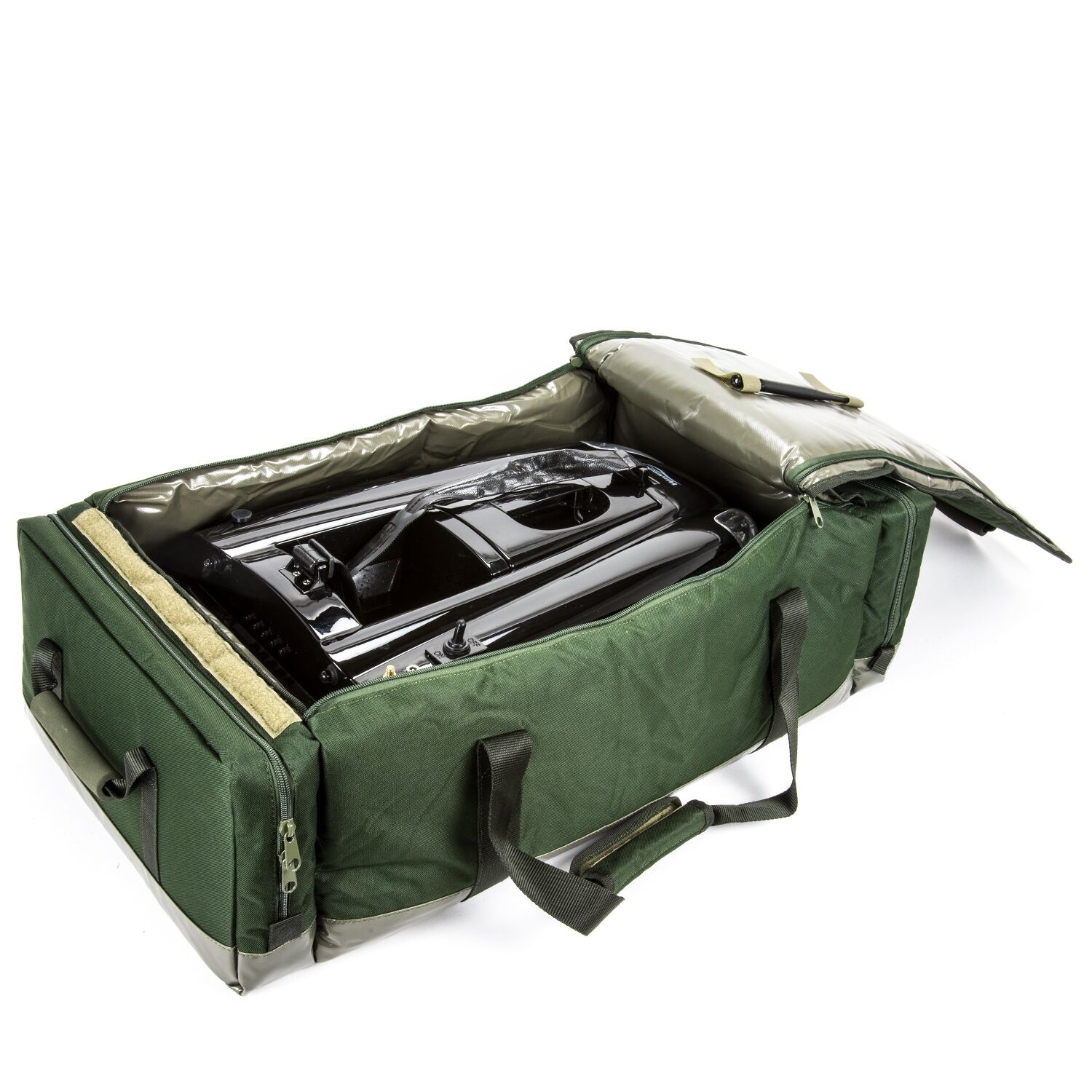 Saber Blue - Deluxe Medium Boat Bag