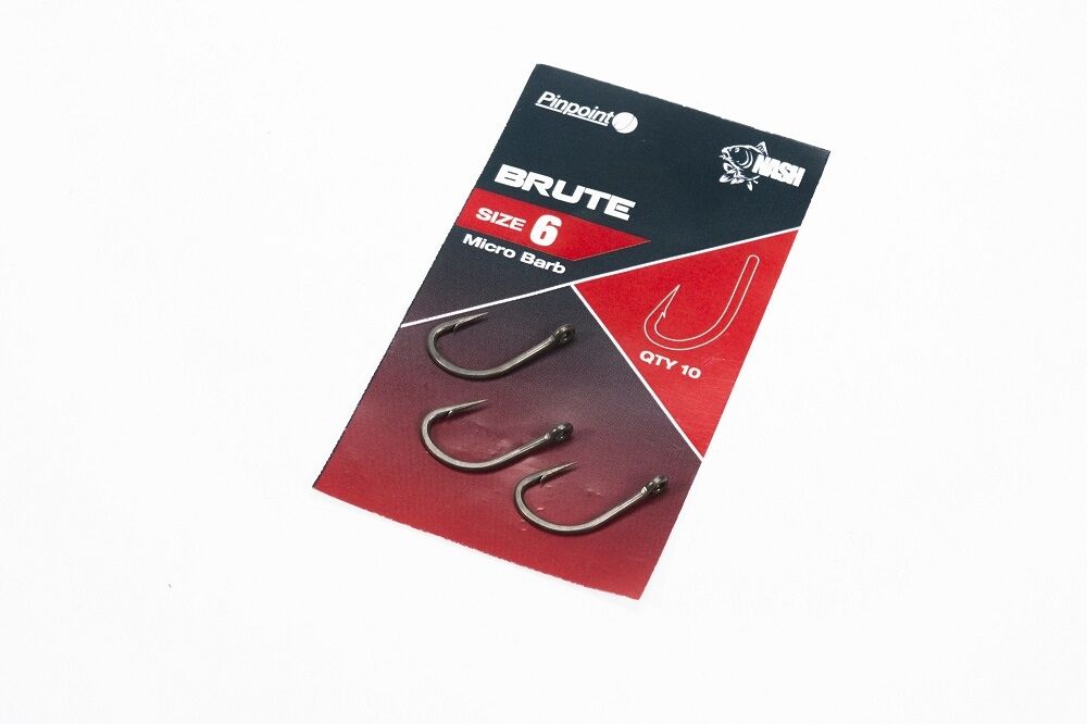 Nash - Pinpoint Brute Hooks Barbed