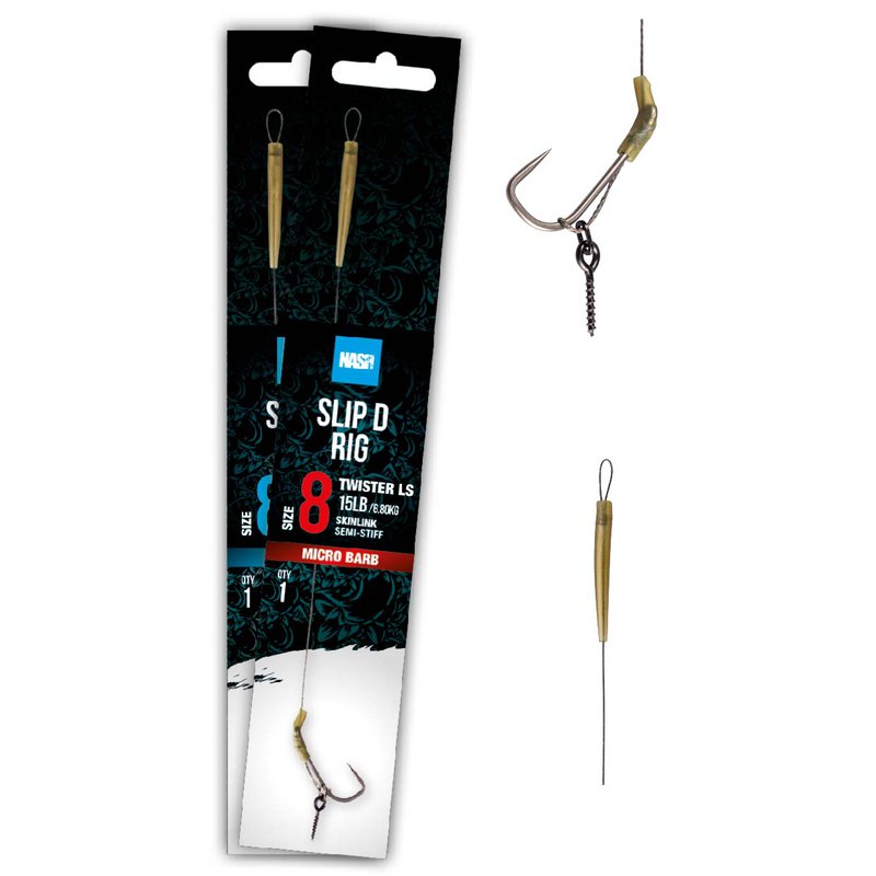 Nash - Slip D Ready Tied Rig