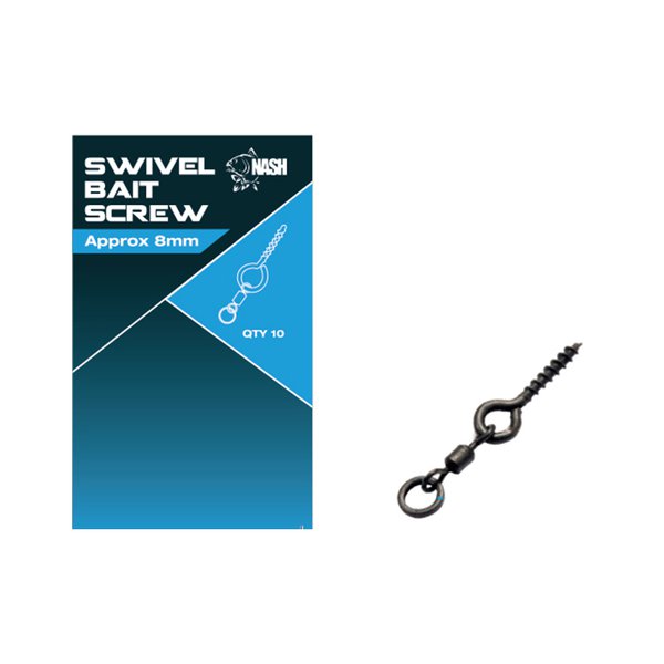 Nash Tackle Nash - Swivel Bait Screw 13Mm