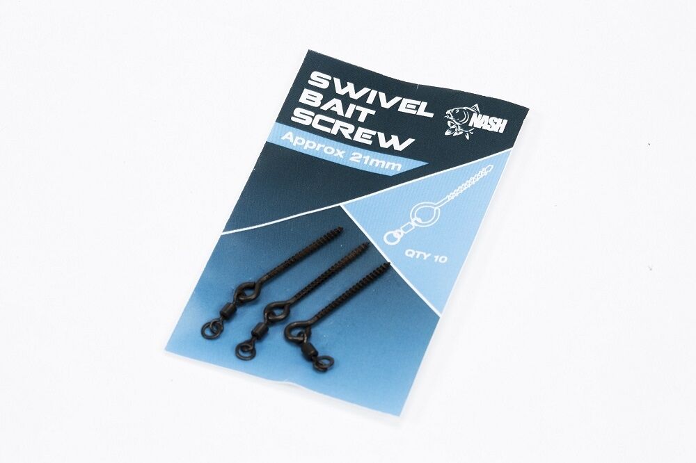 Nash Tackle Nash - Swivel Bait Screw-8Mm