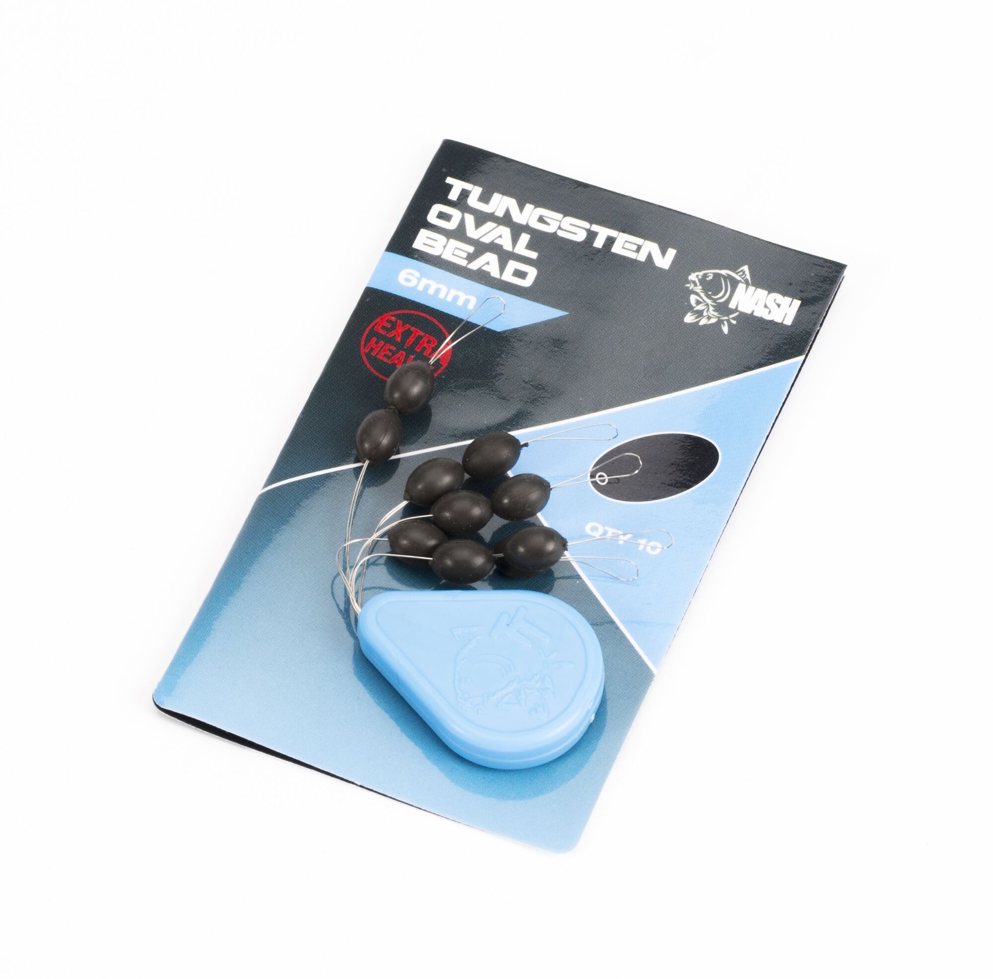 Nash Tackle Nash - Tungsten Oval Bead-8Mm