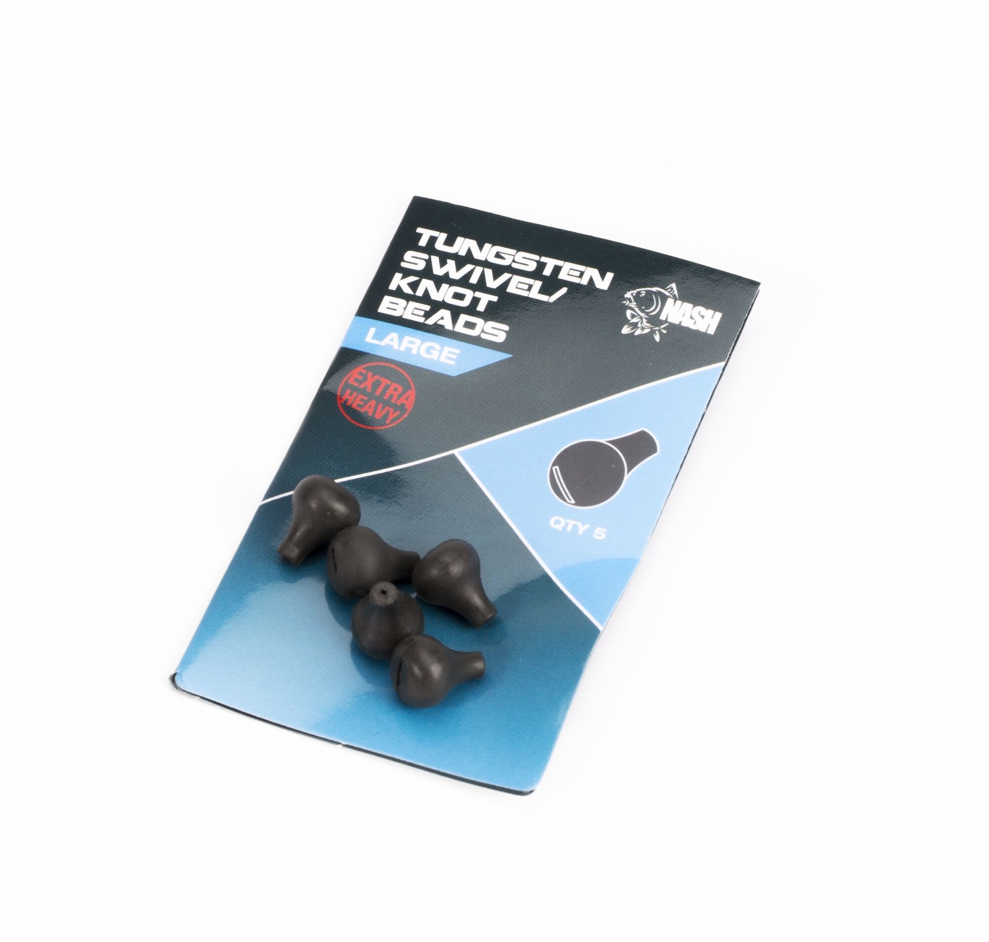 Nash Tackle Nash - Tungsten Swivel Knot Bead-Large
