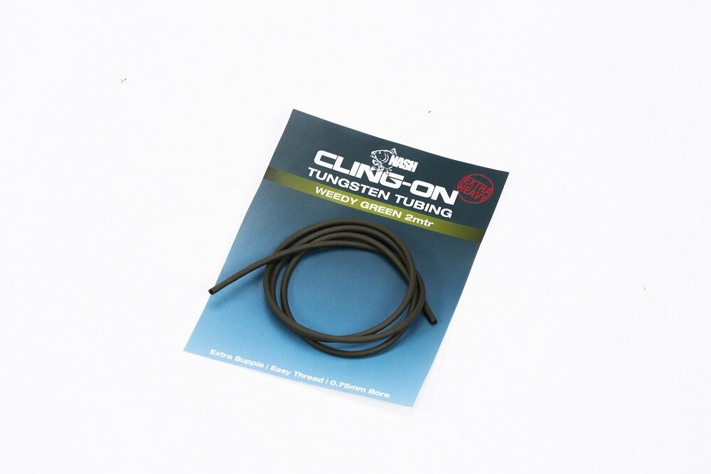 Nash Tackle Nash - Cling-On Tungsten Tubing-Silt
