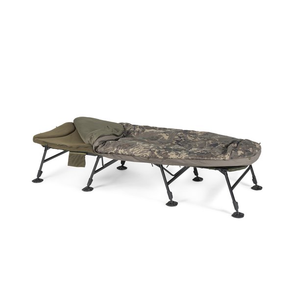 Nash - Indulgence HD40 Sleep System 8 Legs Camo Emperor