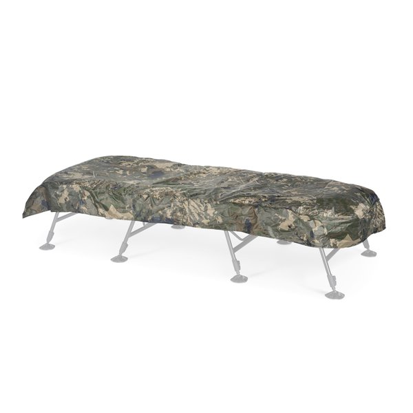 Nash Tackle Nash - Indulgence Waterproof Bedchair Cover Camo