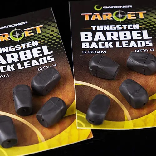 Gardner - Target Barbel Tungsten Back Leads - 6g