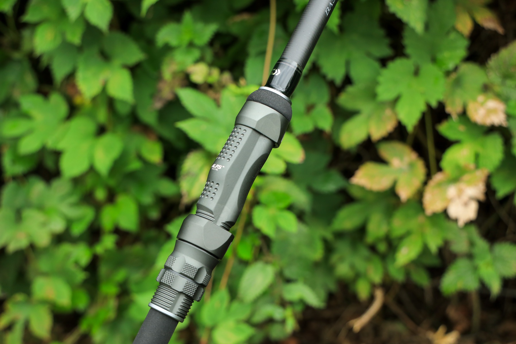 Daiwa - Basia X45X TT Ti F Alps Gunsmoke Rod - Total Fishing Tackle Exclusive