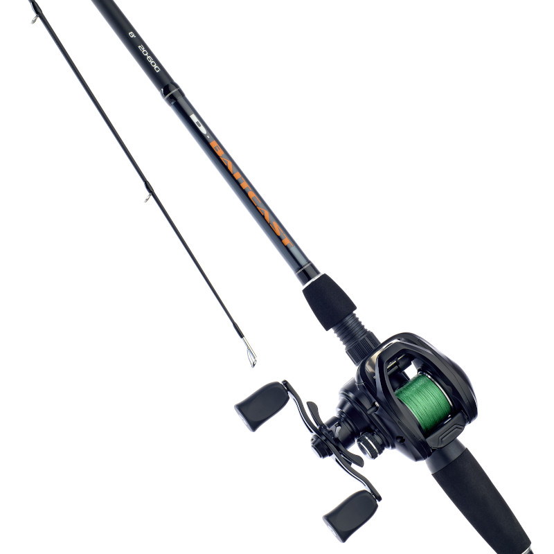 Daiwa - D-Baitcast Combo - 8' 20-60G