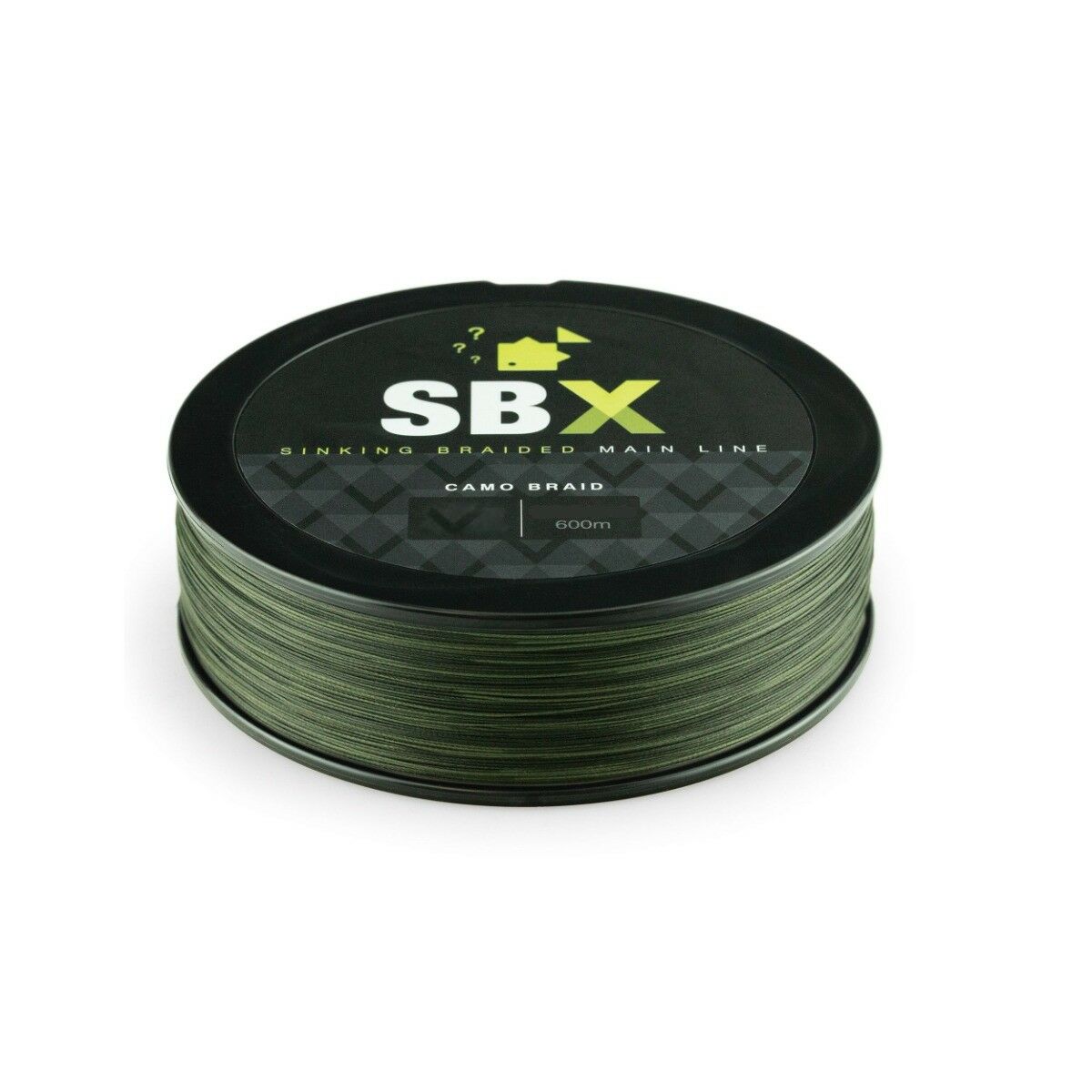 Thinking Anglers Black/Green - Sbx Sinking Braided Mainline - 40Lb-300M